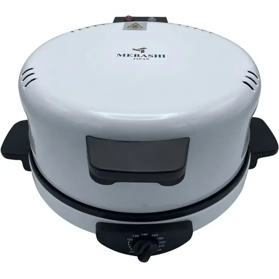 نان پز مباشی مدل ME-HBM135 با بدنه استیل