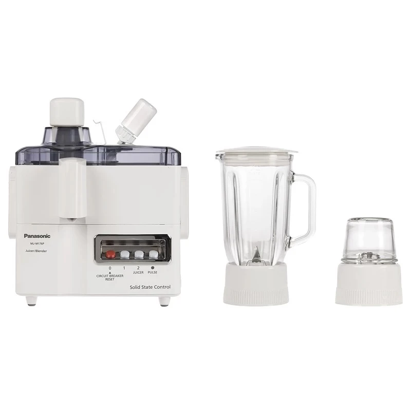 آبمیوه‌گیری سه‌کاره پاناسونیک مدل MJ-M176P