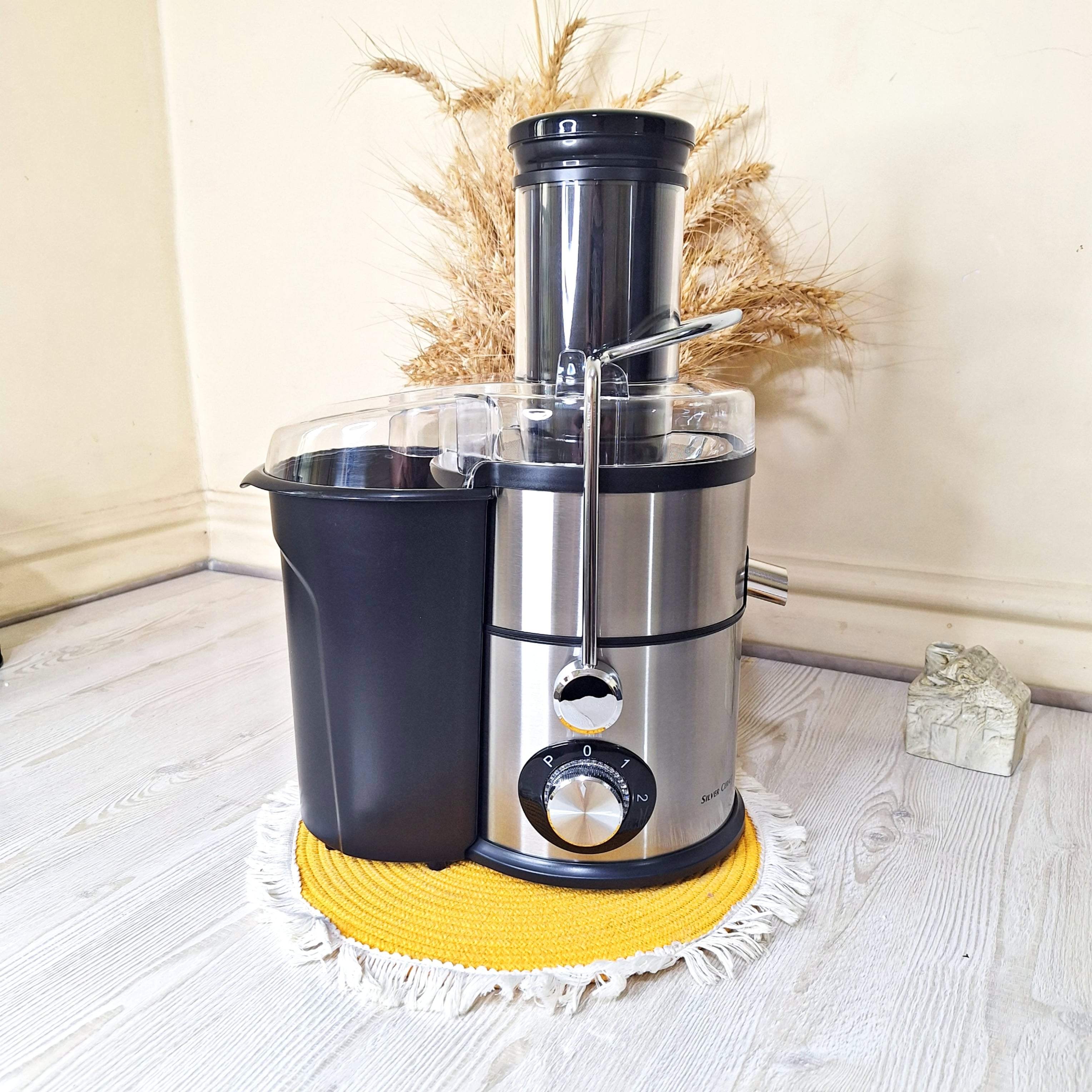 آبمیوه‌گیری چهارکاره سیلور کرست مدل SC-9030