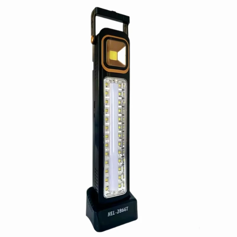 چراغ اضطراری شارژی مدل HEL-2866T-1