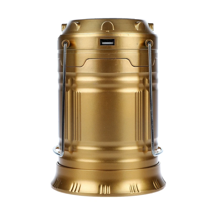 چراغ کمپینگ شارژی خورشیدی مدل HS-5900T