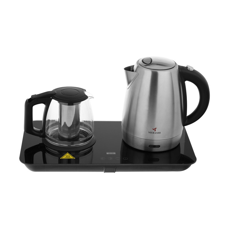 چای‌ساز شیشه‌ای مباشی مدل ME-TM301SC